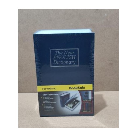 Caja Fuerte con Forma de Libro