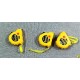 Flexometro 5m x 19mm Plástico